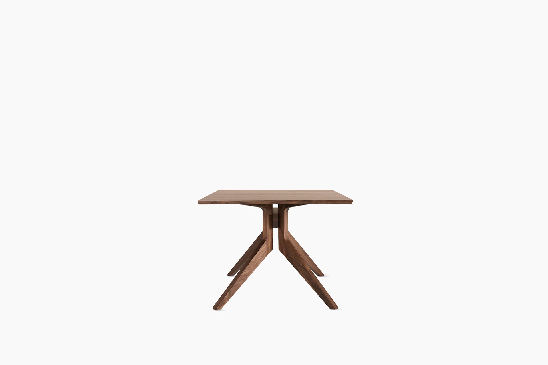 3 Dwr Table Cross Fixed Table, DWR Collection | MillerKnoll