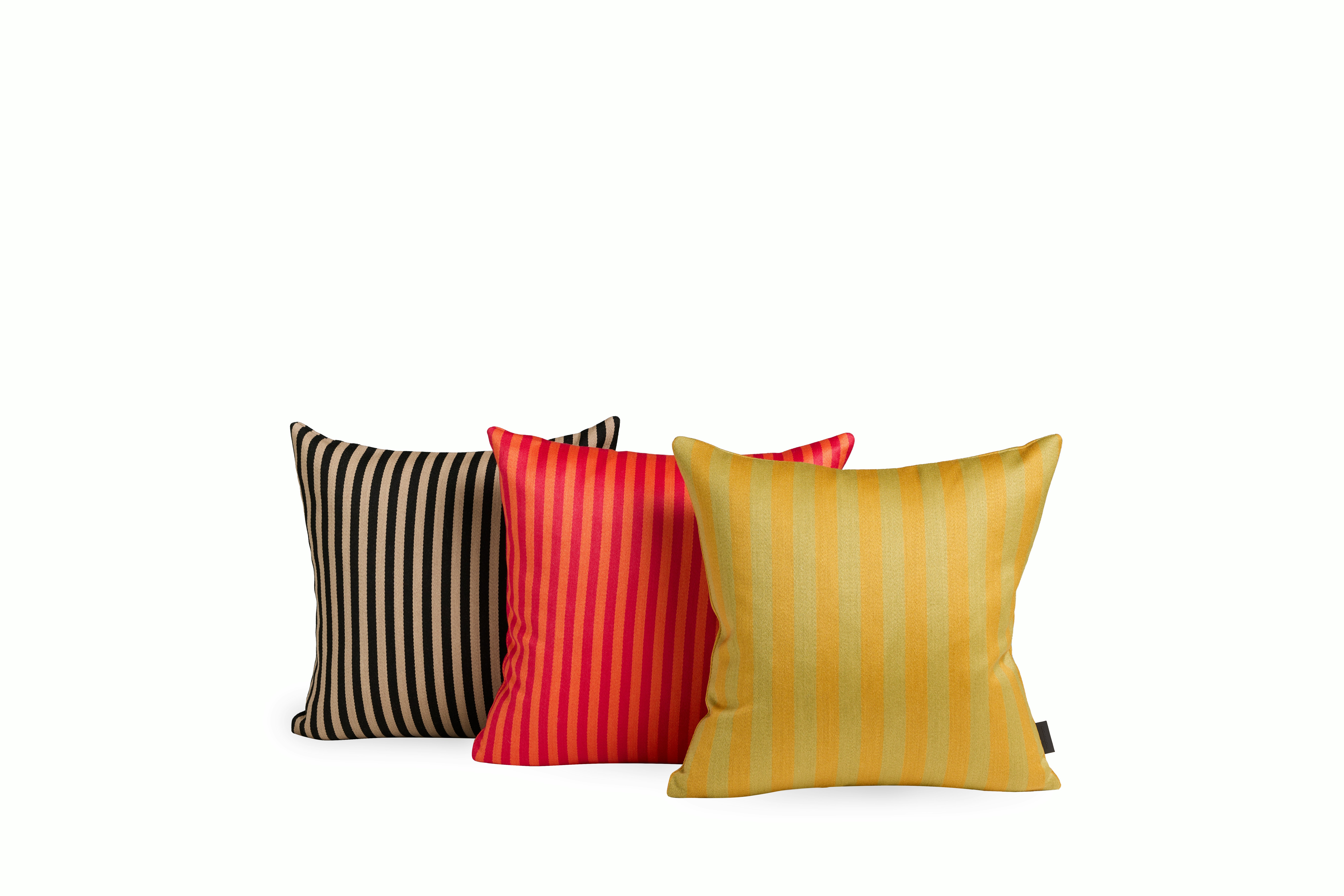 Toostripe Pillow by Alexander Girard