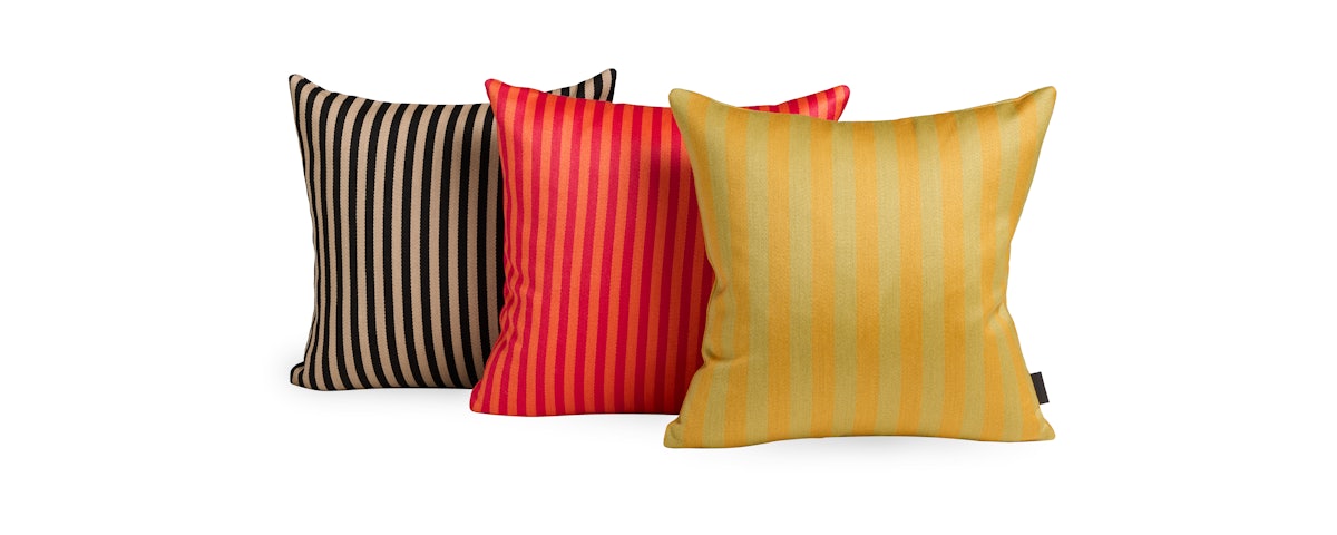 Toostripe Pillow by Alexander Girard