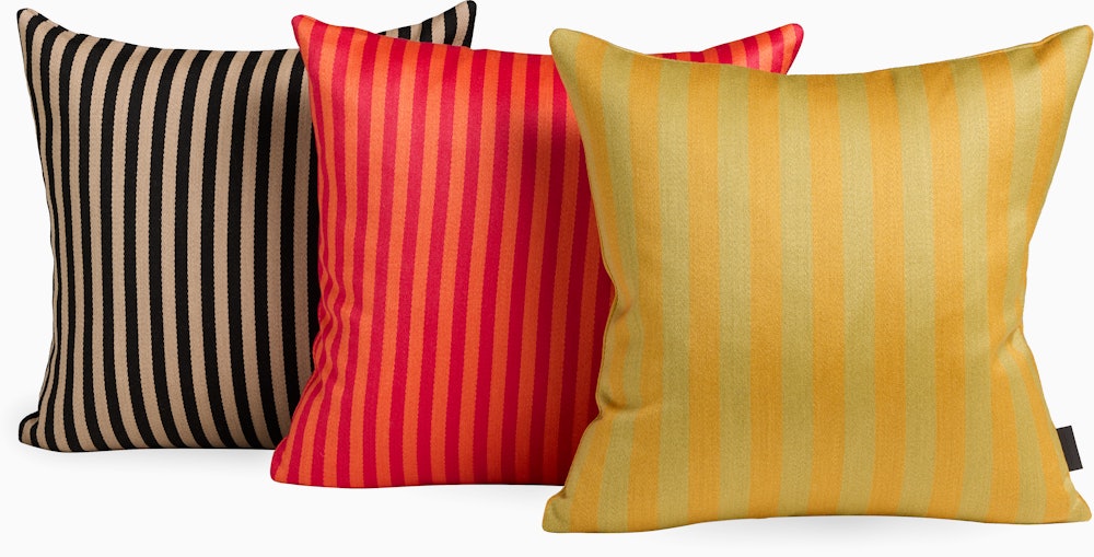 Toostripe Pillow by Alexander Girard