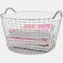 Korbo Handmade Wire Basket