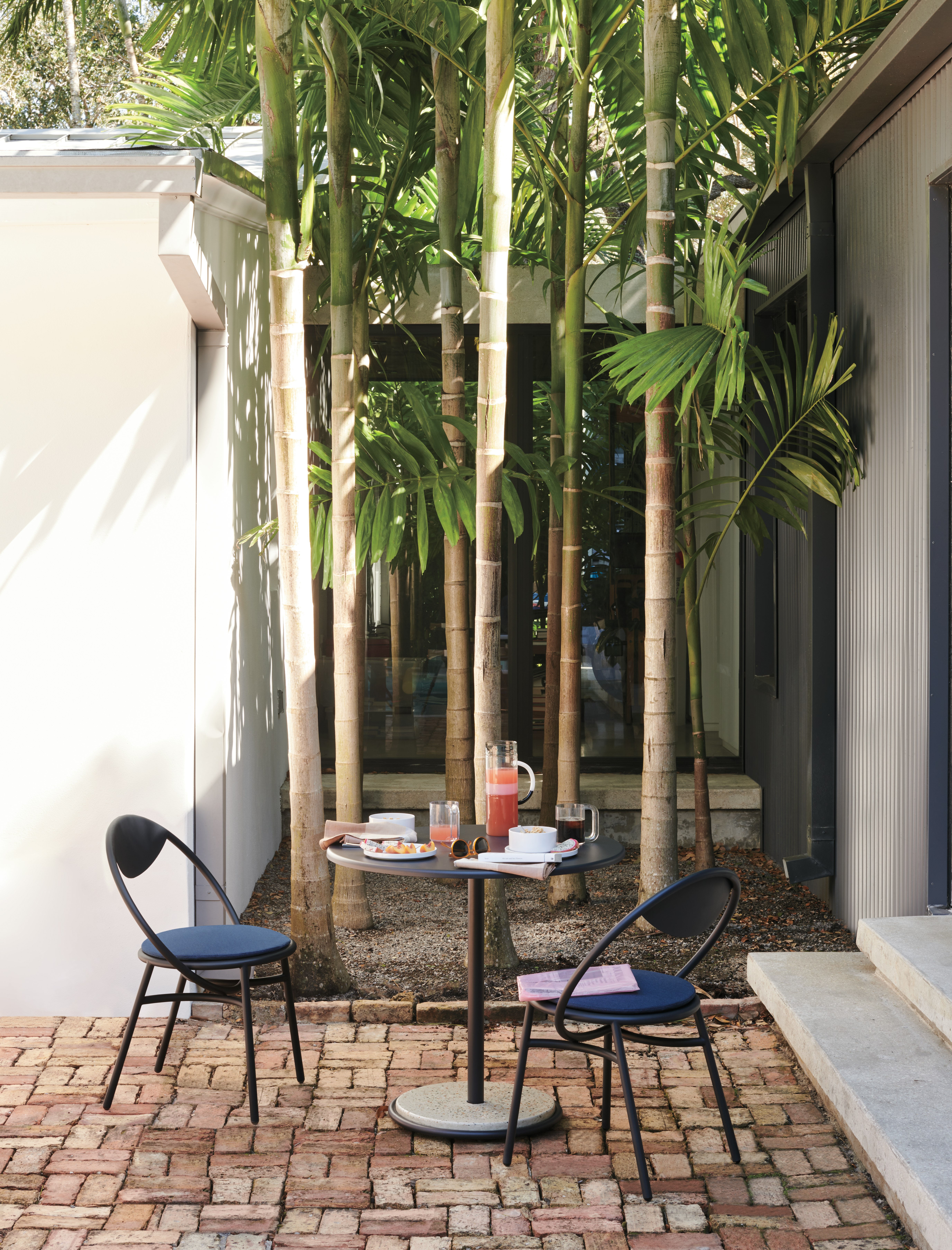 Tide Outdoor Dining Chair Cushion