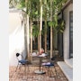 Tide Outdoor Dining Chair Cushion