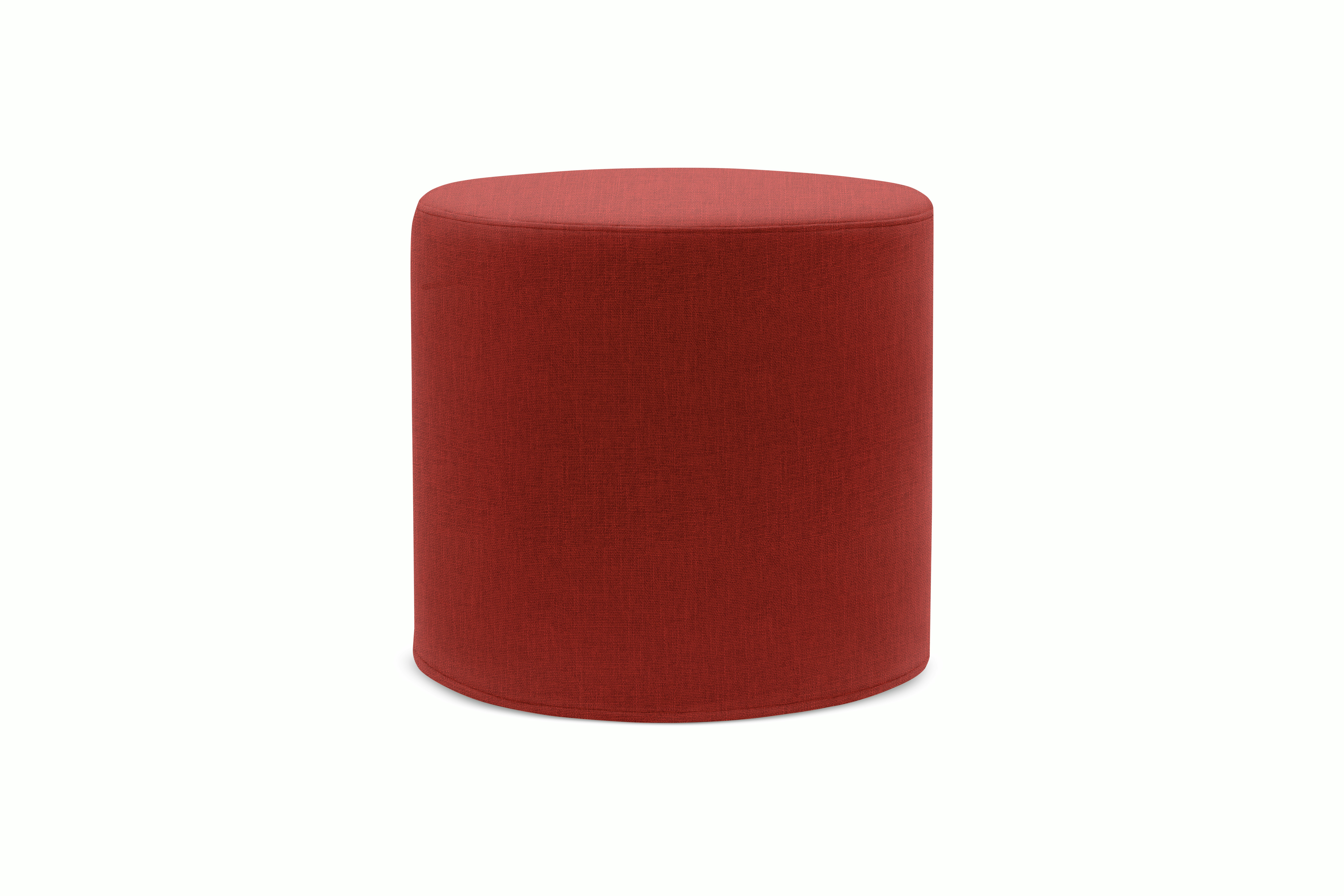 Drum Pouf, High