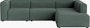 Mags L-Shaped Sectional - Right, Pecora, Green