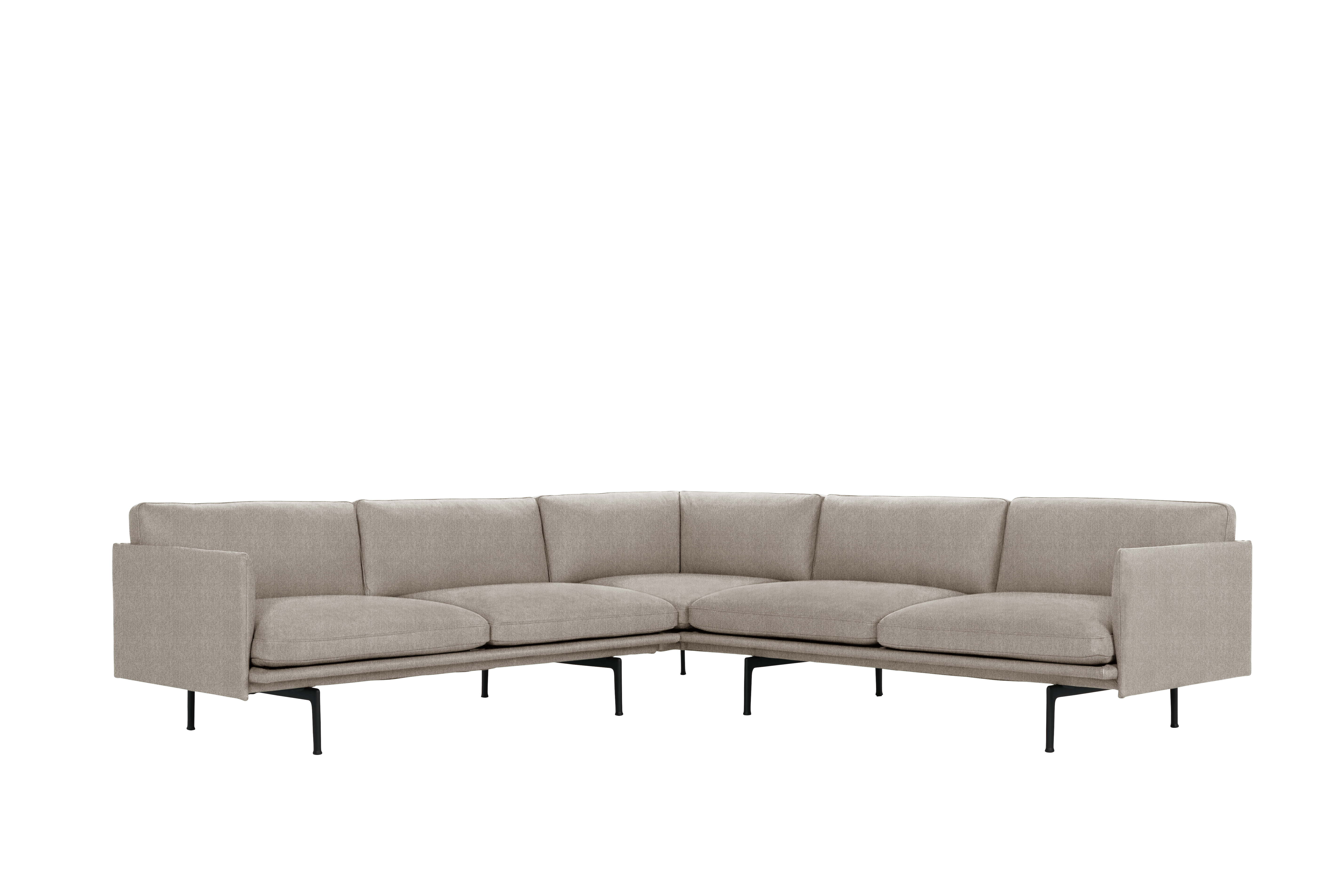 Outline Corner Sectional