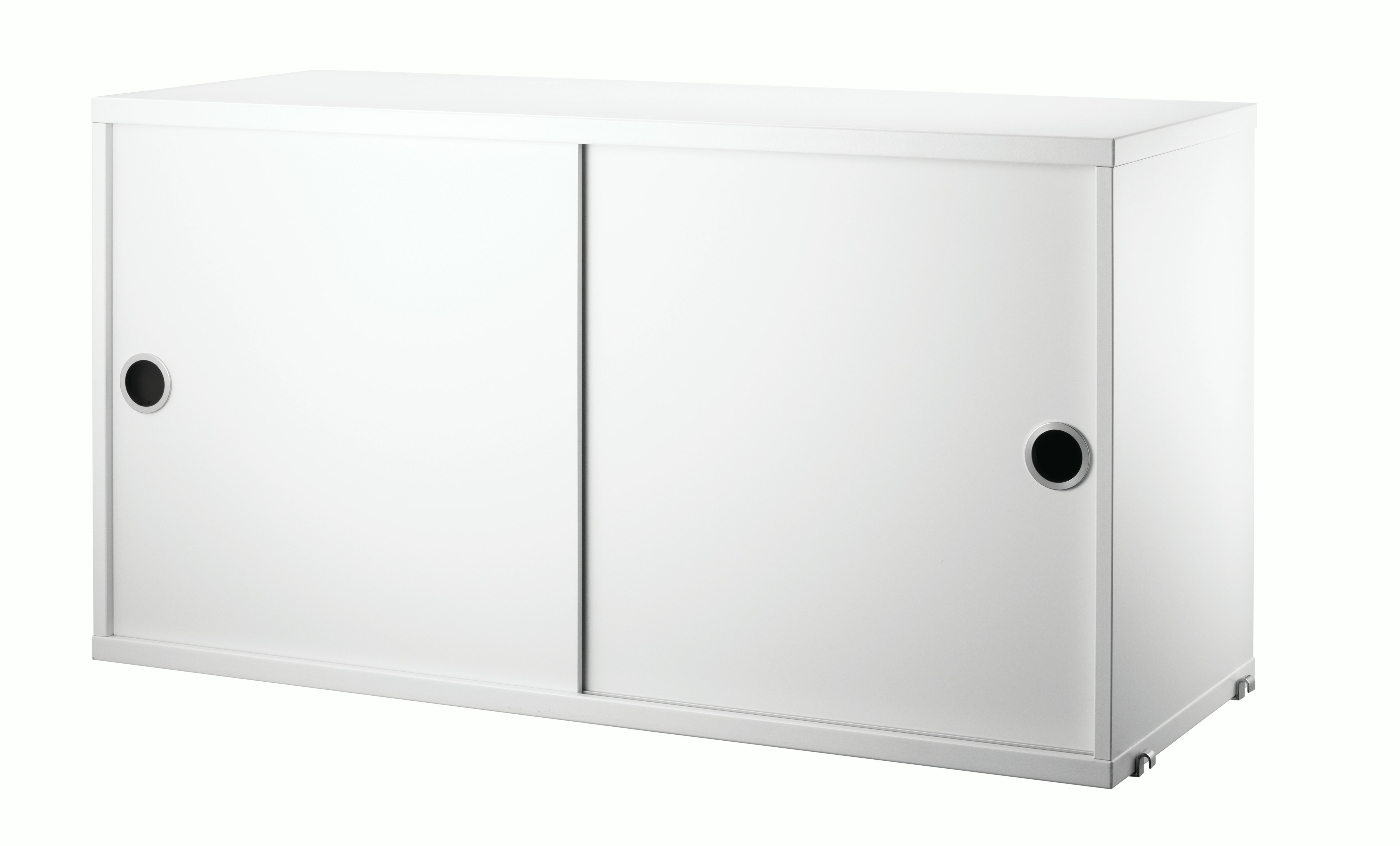 String Cabinet With Sliding Doors