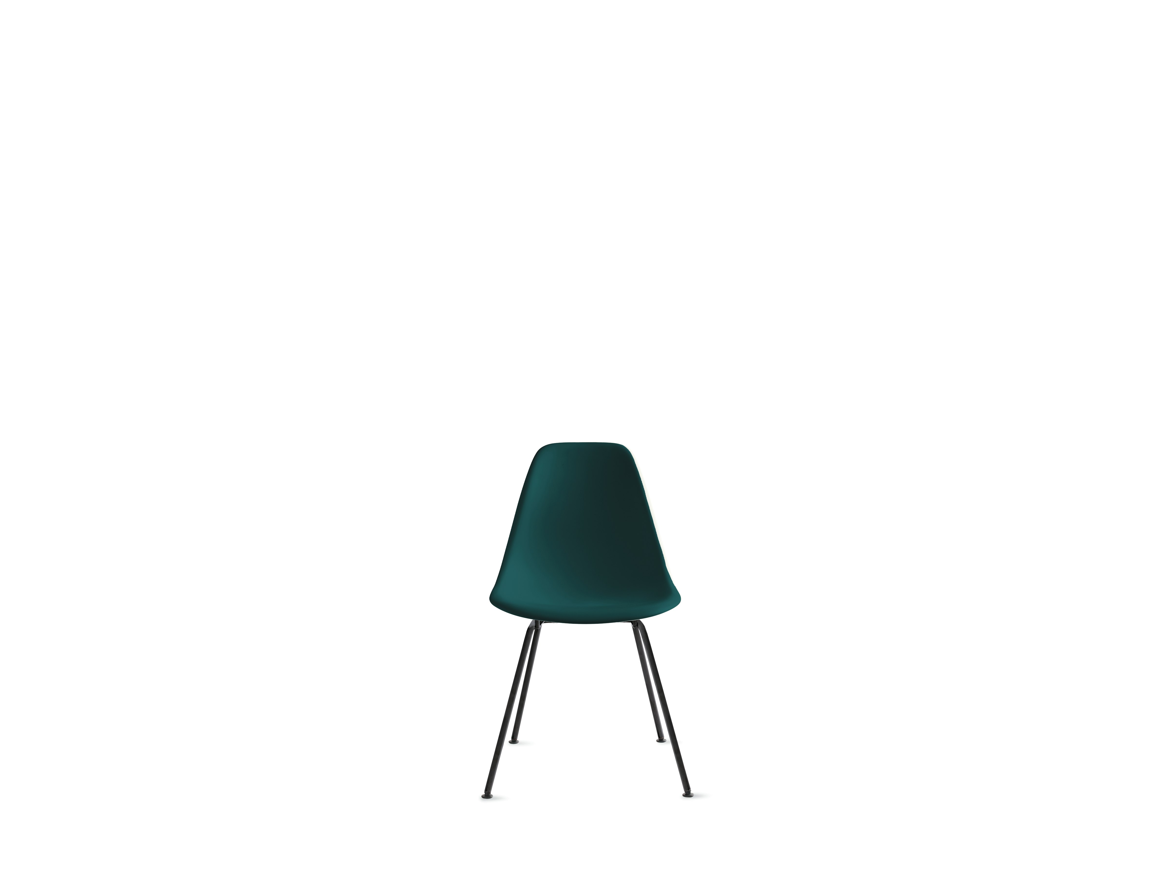 Eames Molded Plastic Side Chair