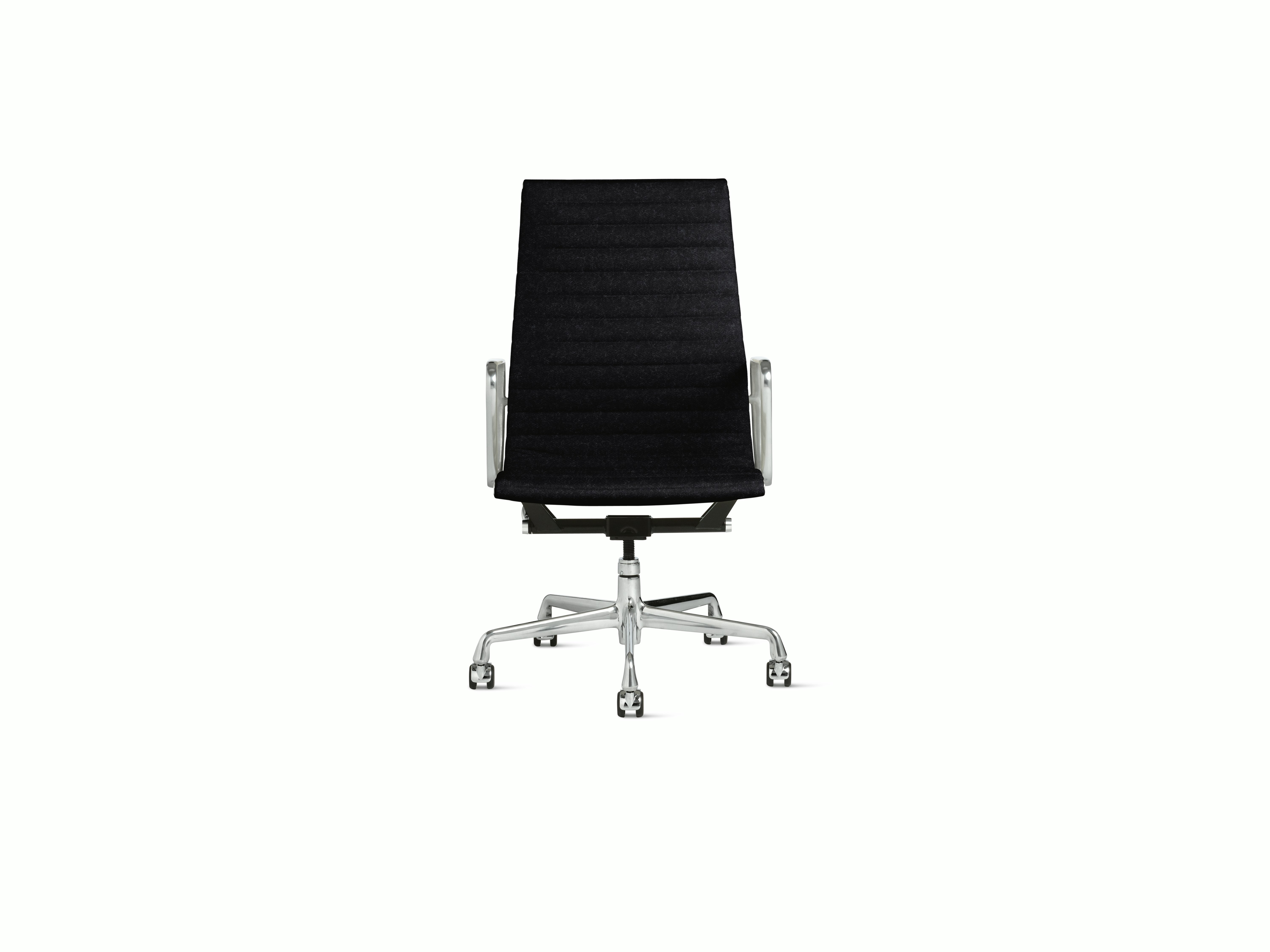 Eames Aluminum Group Chair - Executive Height,  Manual Lift