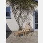 Between Lines Deck Chair