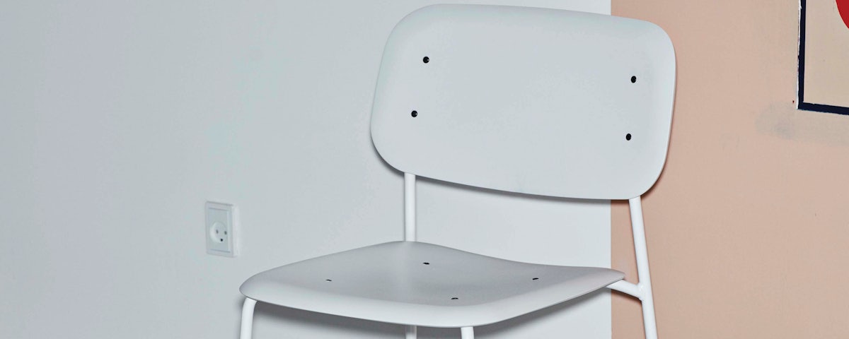 Soft Edge 10 Side Chair in a home setting