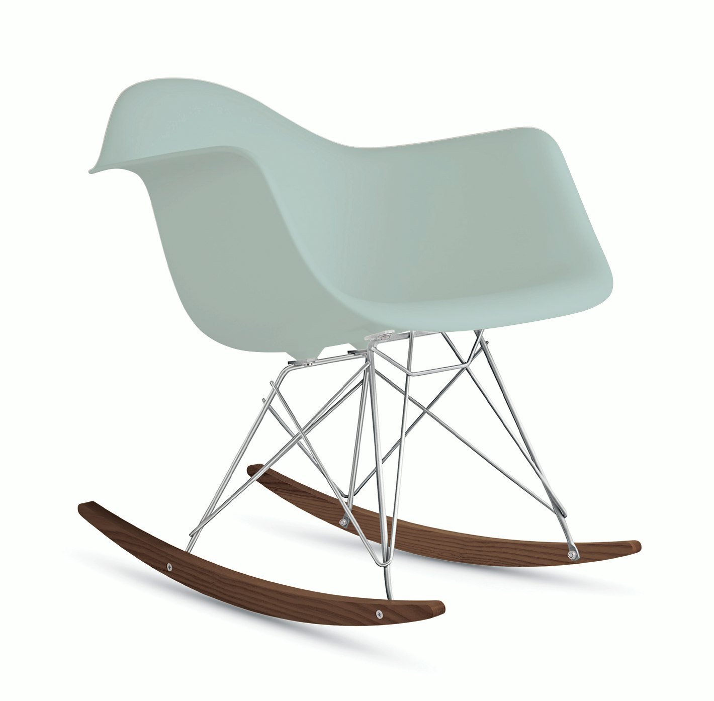 Eames Recycled Molded Plastic Rocker
