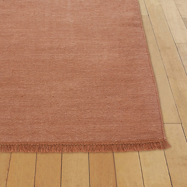 Pallo Flatweave Linen Rug – Design Within Reach
