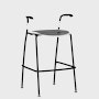 Caper Stacking Stool
