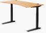 Jarvis Bamboo Standing Desk, Contour