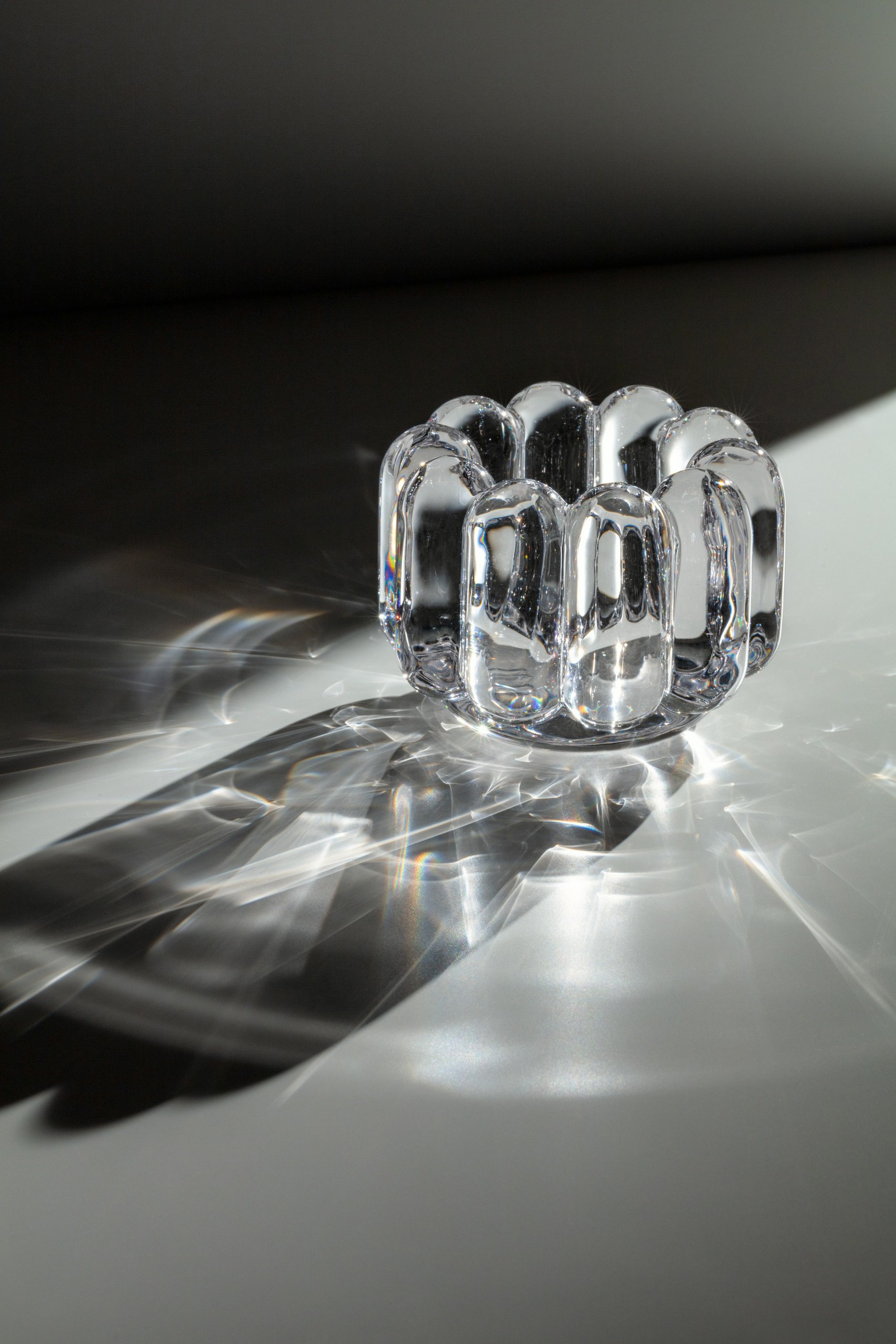 Press Tealight Vertical