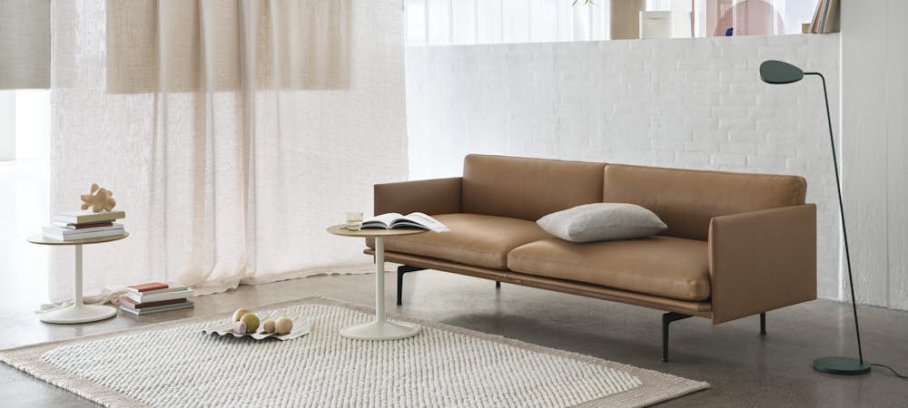 Outline Sofa,  3 Seater