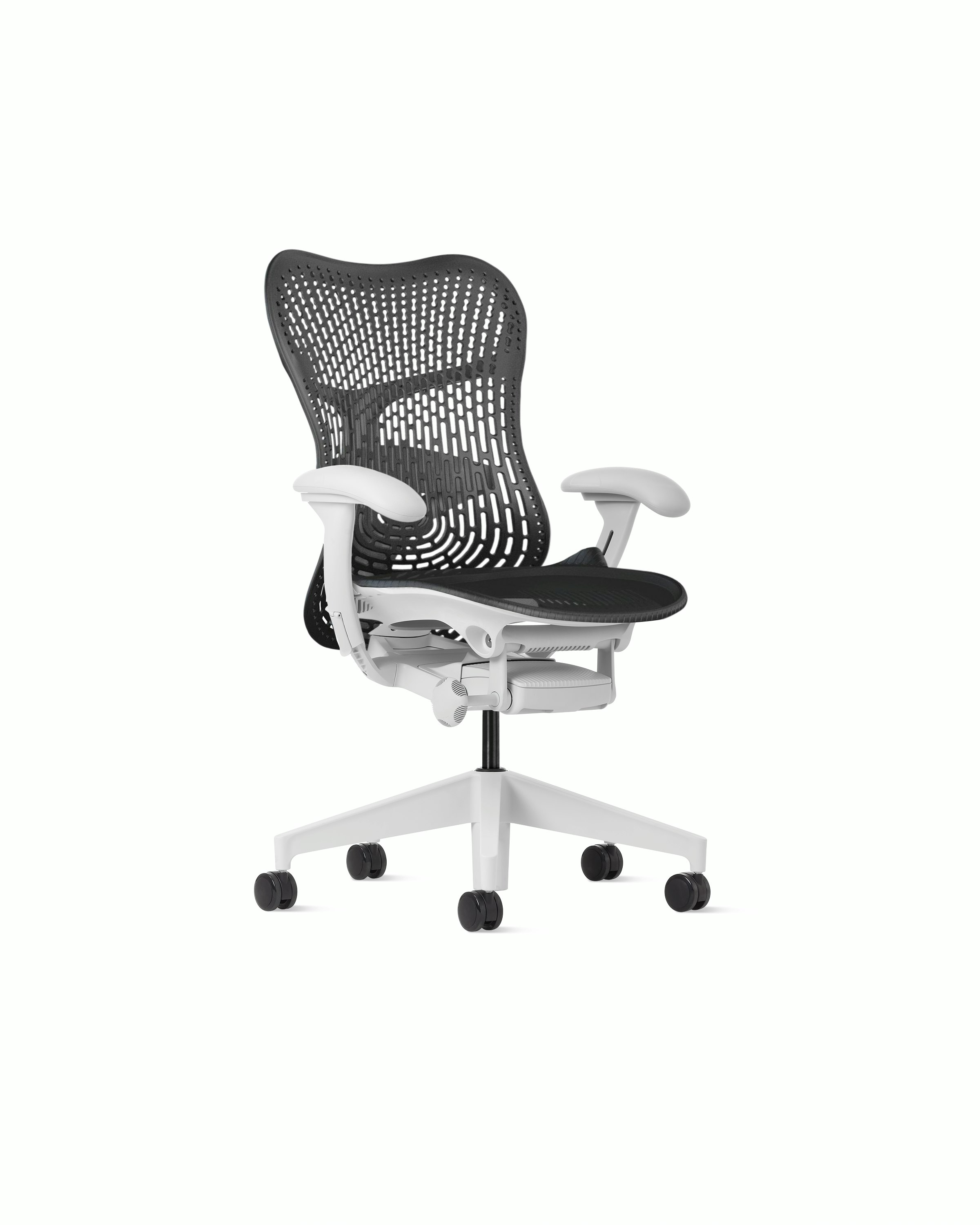 Mirra 2Chair in Alpine with Graphite Triflex suspension