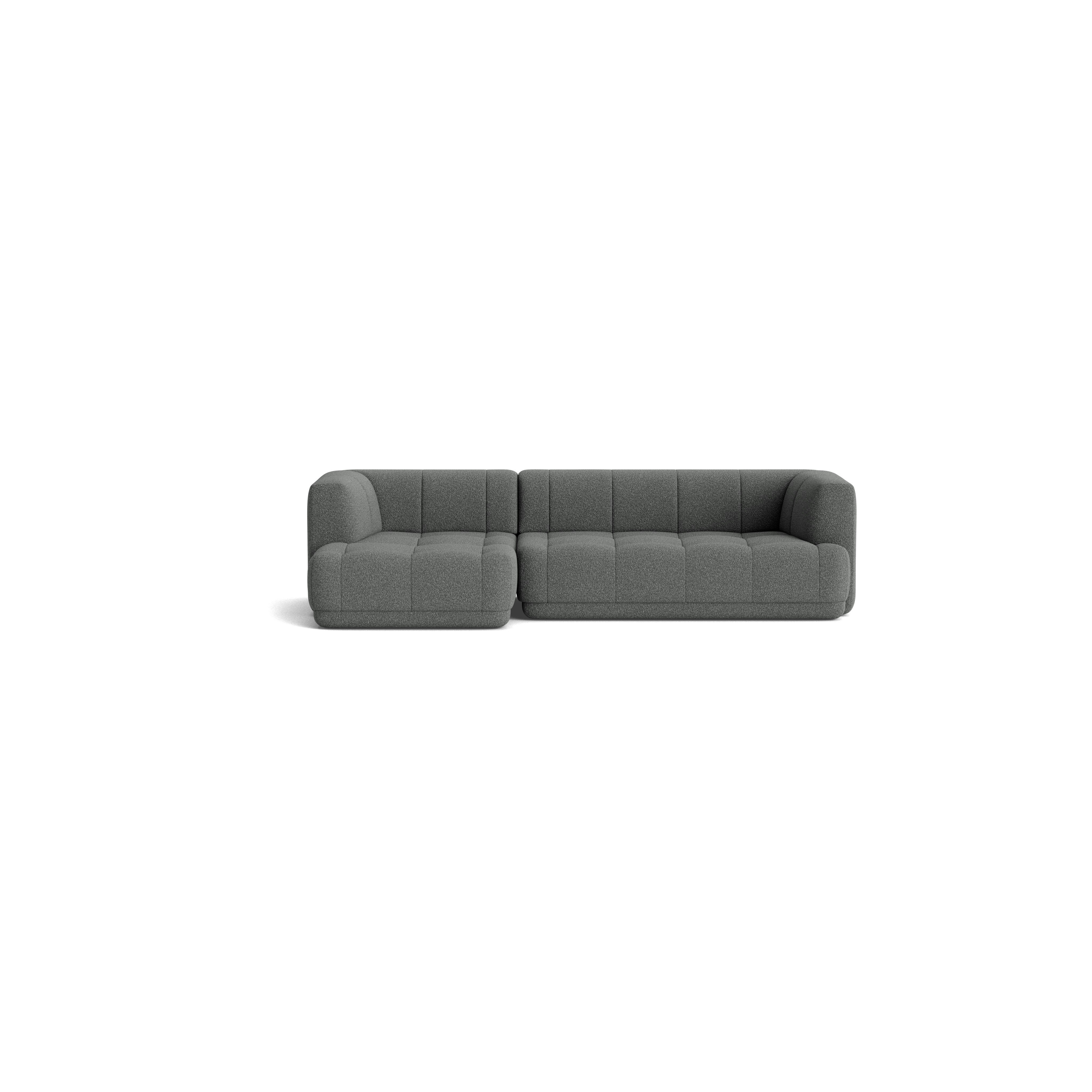 Quilton Sectional Chaise - Left