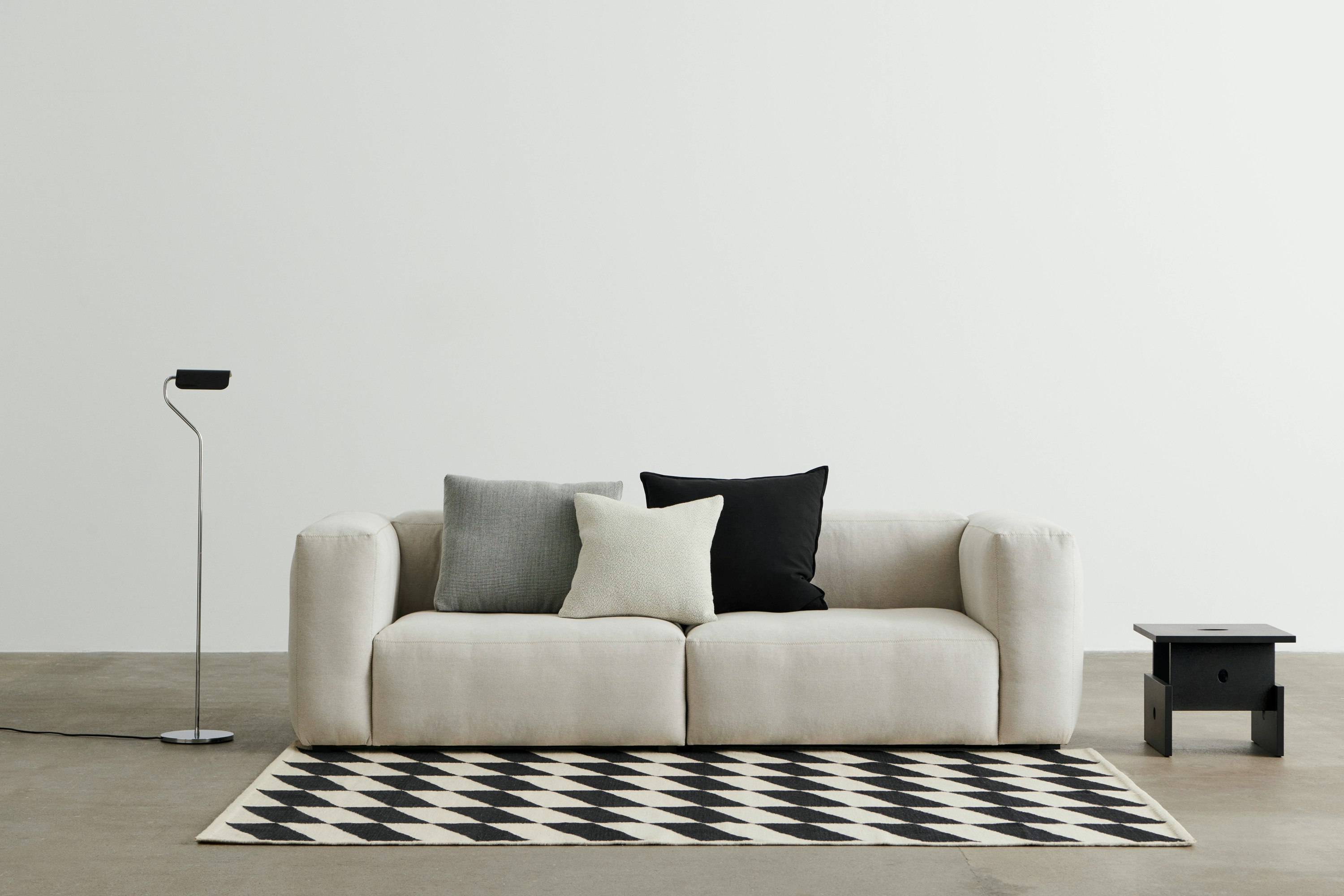 Apex Floor Lamp - Iron Black