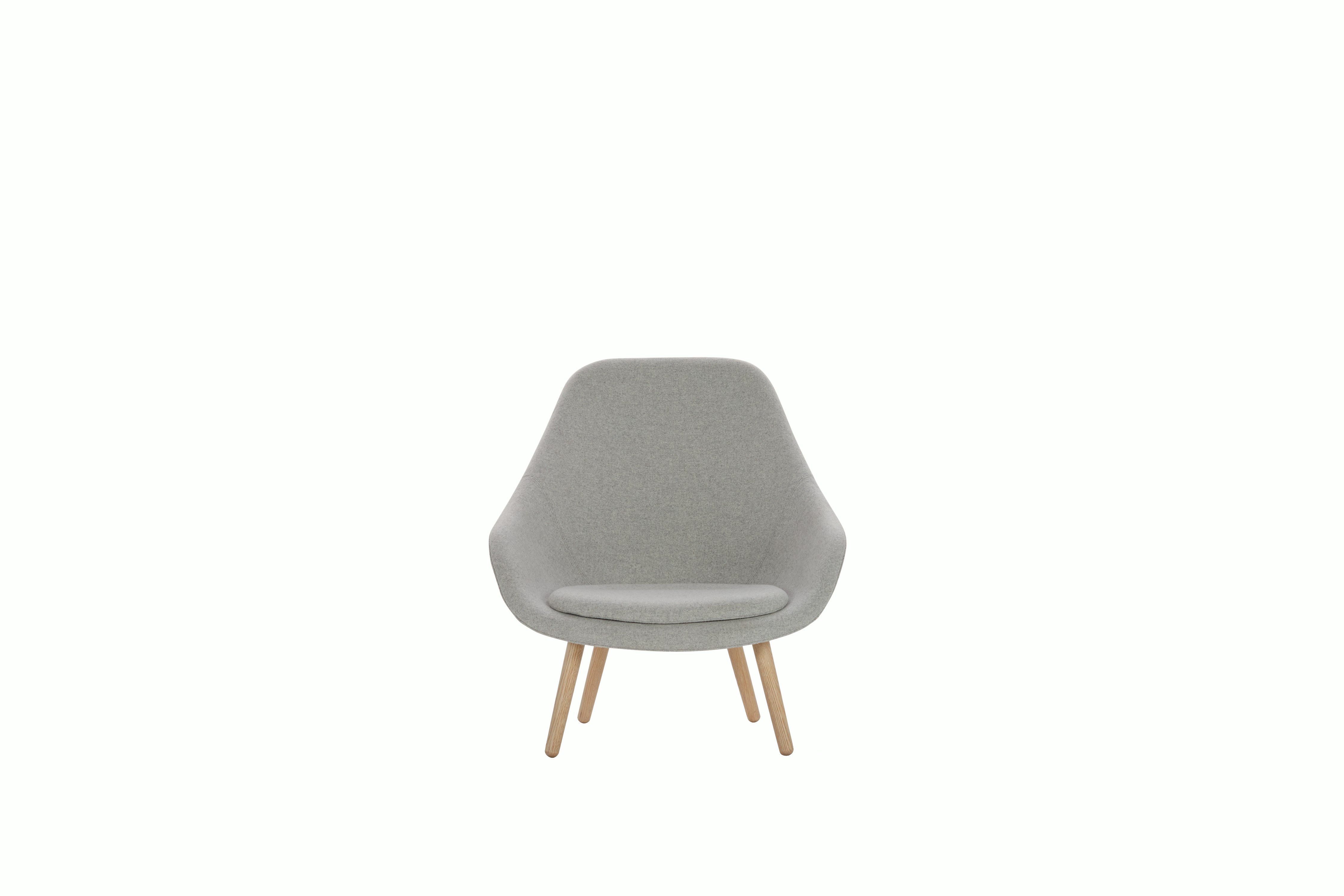 high back armchair