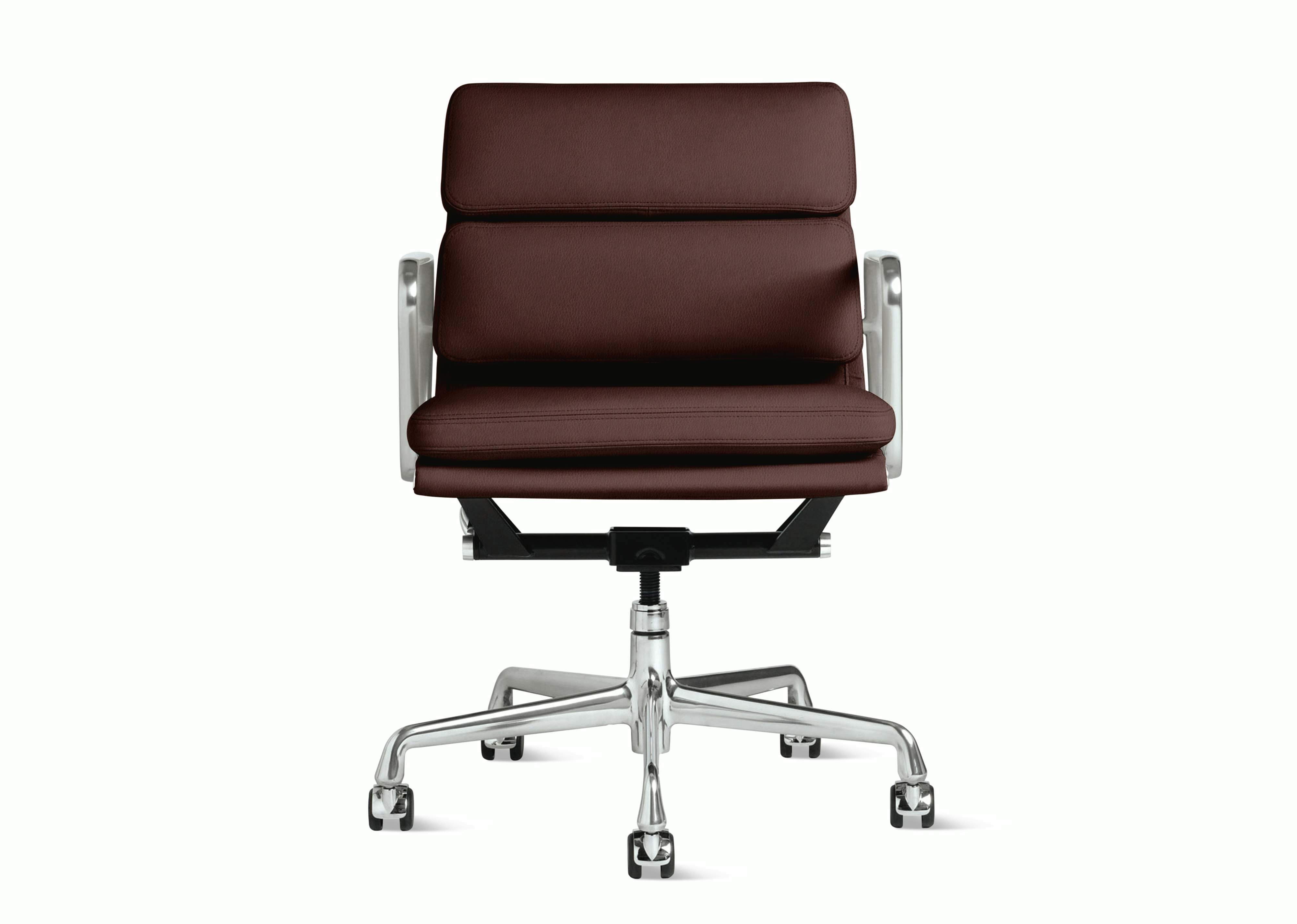 Eames Soft Pad Chair - Management Height,  Manual Lift