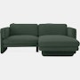 Pastille Sectional Chaise - 80 in - Right