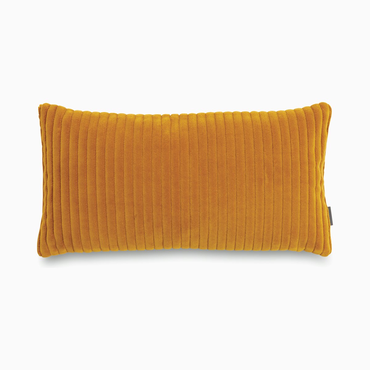Wide Corduroy Pillow Wide Corduroy Lumbar Throw Pillow