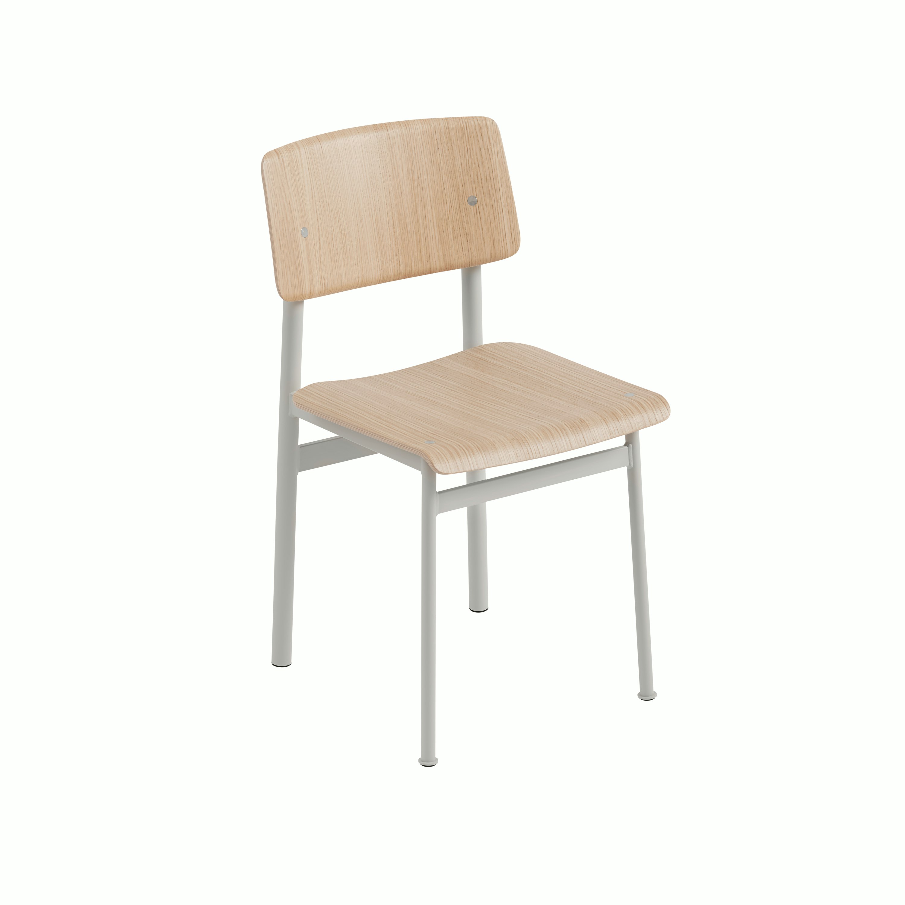 Loft chair grey oak