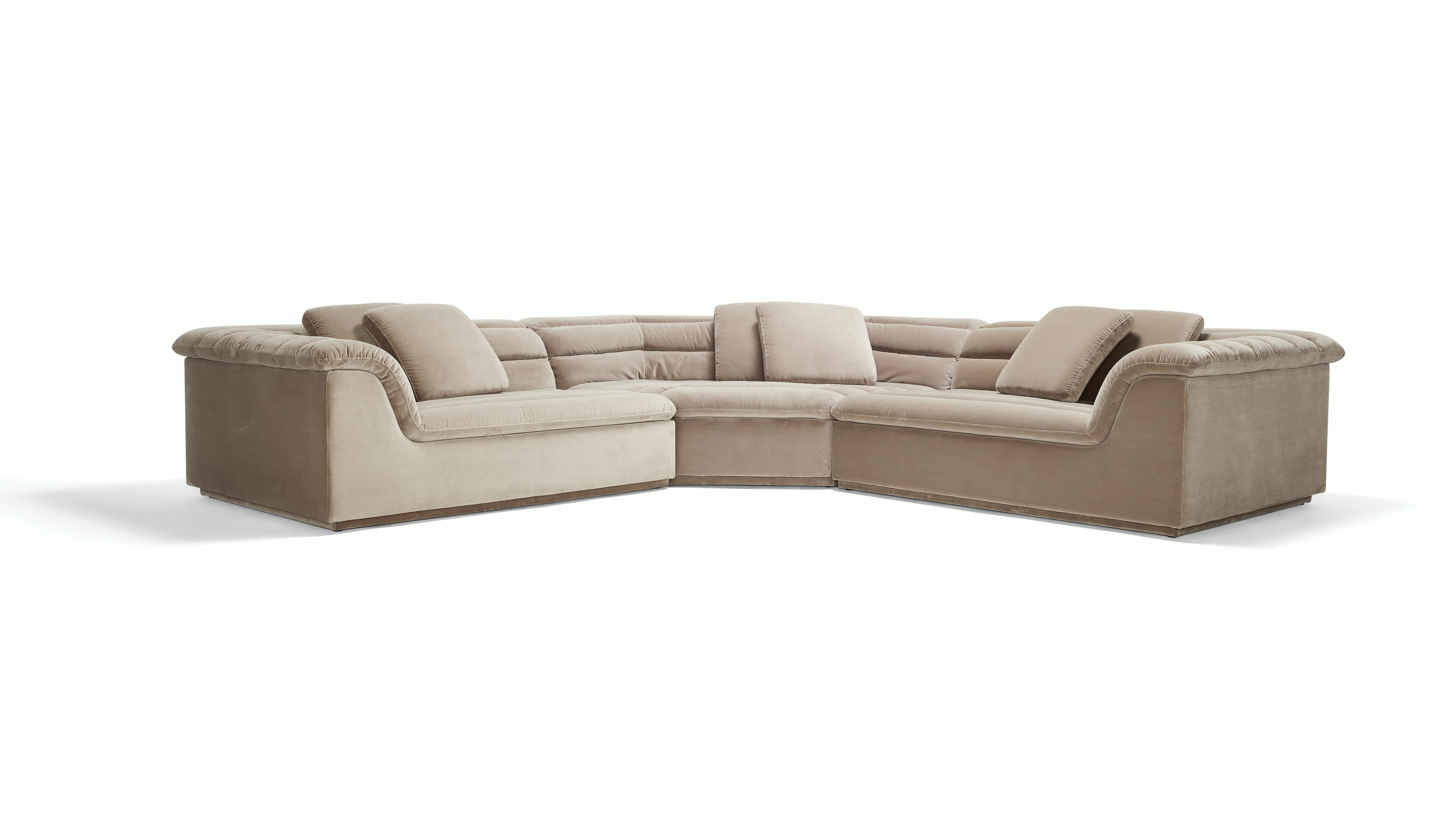 Float Sectional - 3 Piece