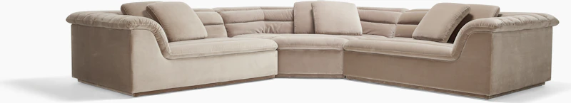 Float Sectional, DWR Collection | MillerKnoll