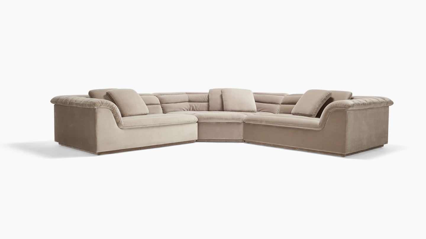 Float Sectional, DWR Collection | MillerKnoll