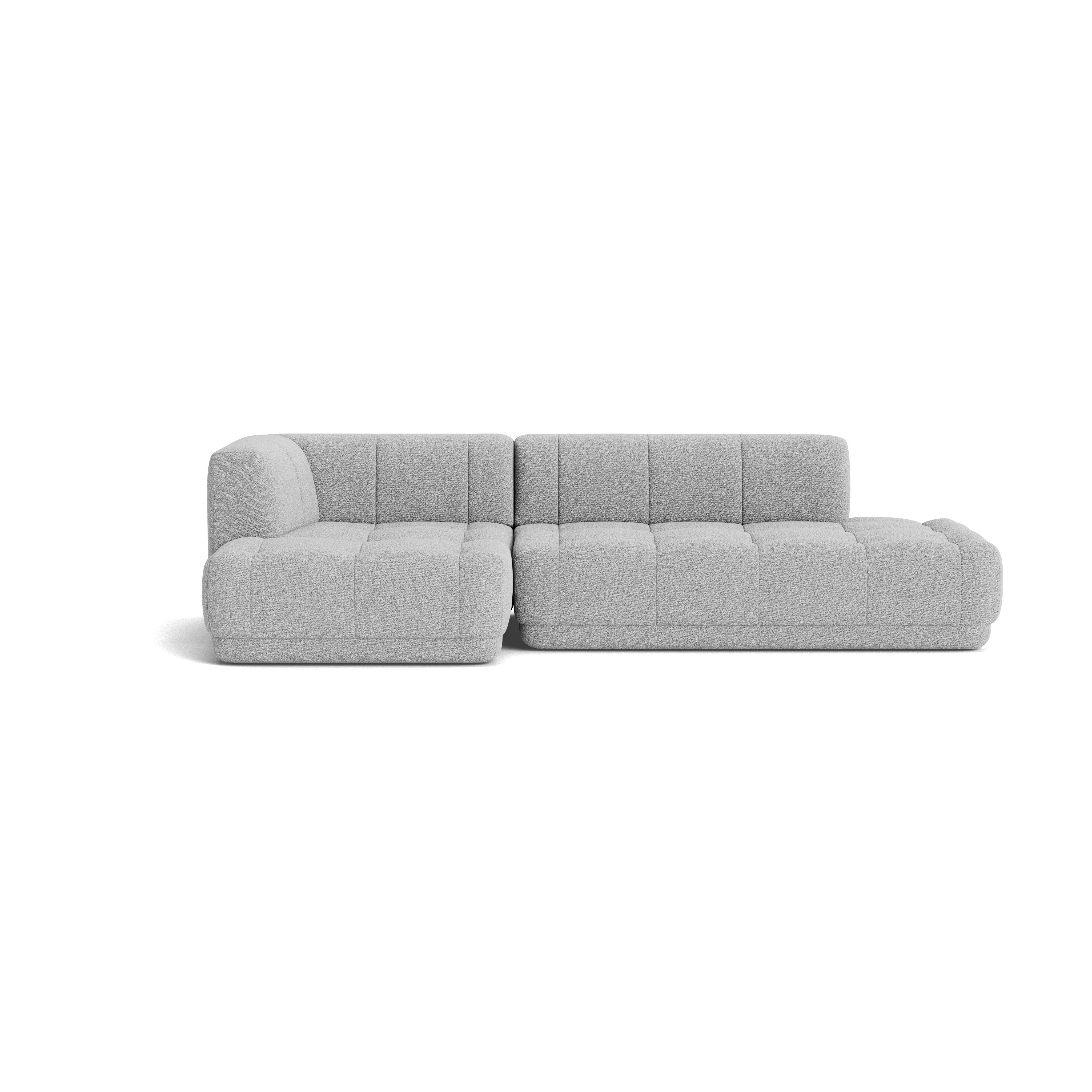 Quilton One-Arm Sectional