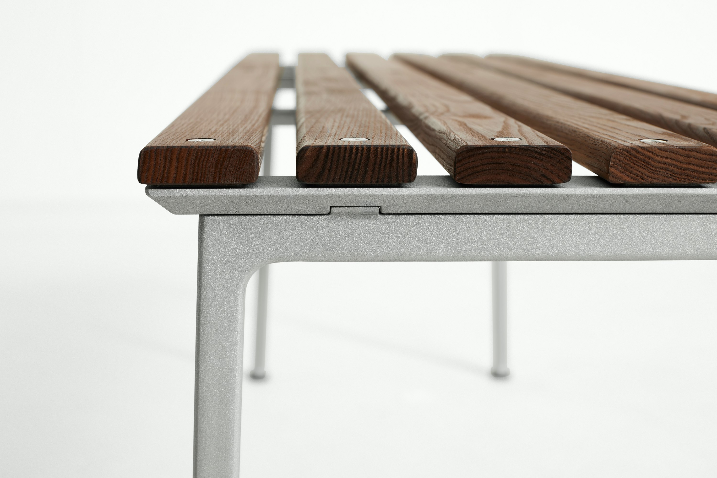 Traverse Bench - Heat Treated Ash