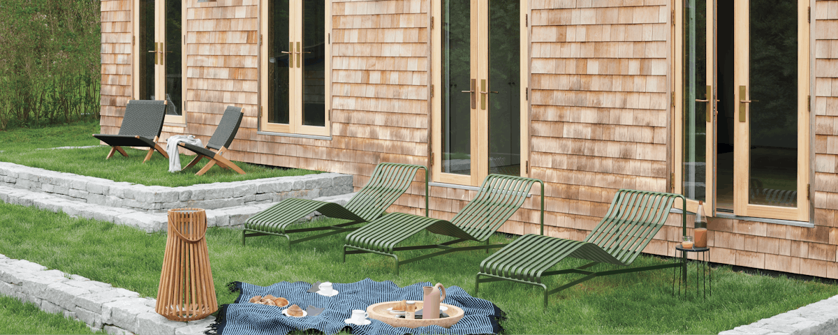 Palissade Chaise Lounge Chair