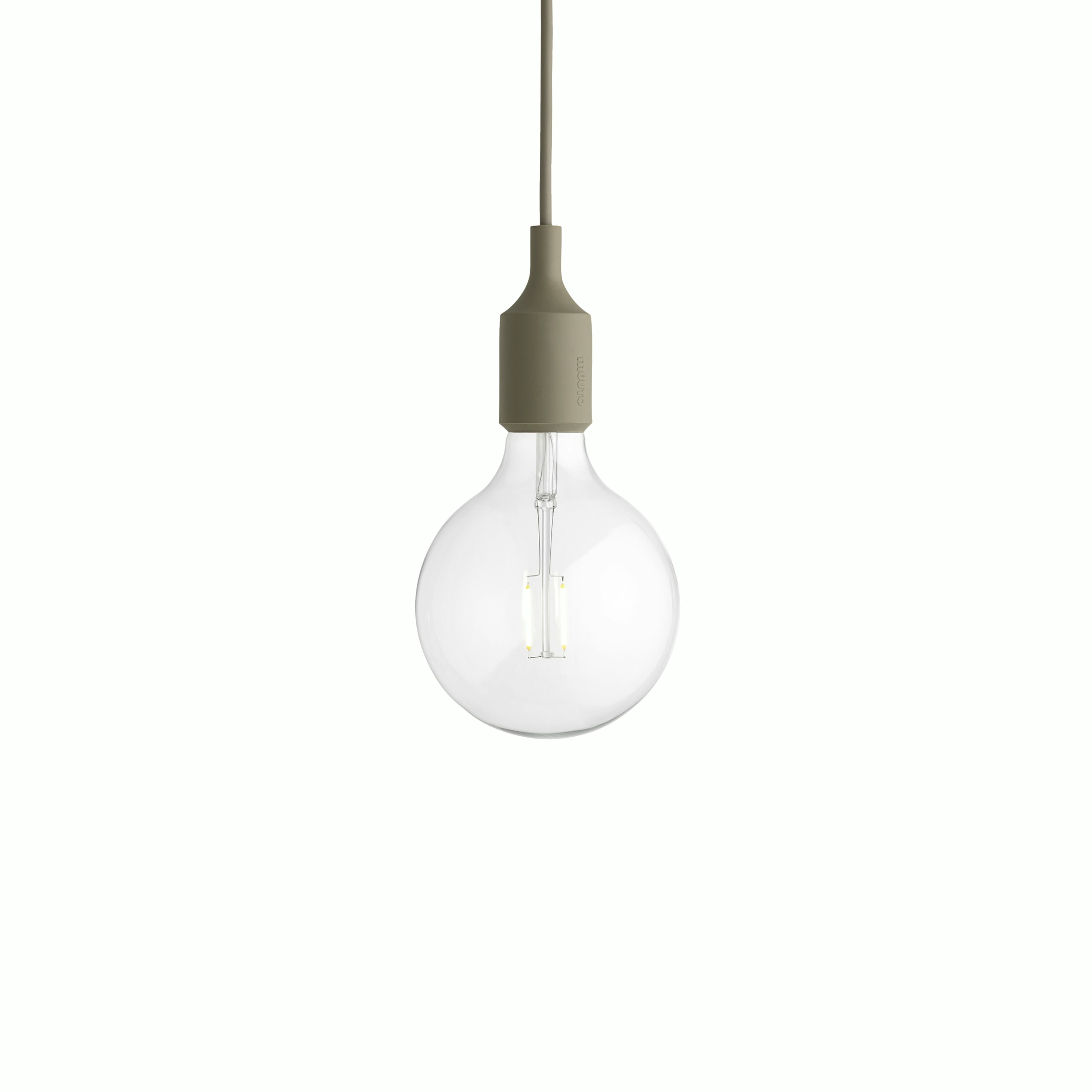 E27 olive LED 0300