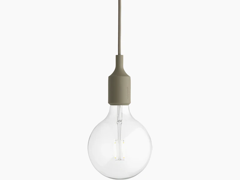 E27 olive LED 0300