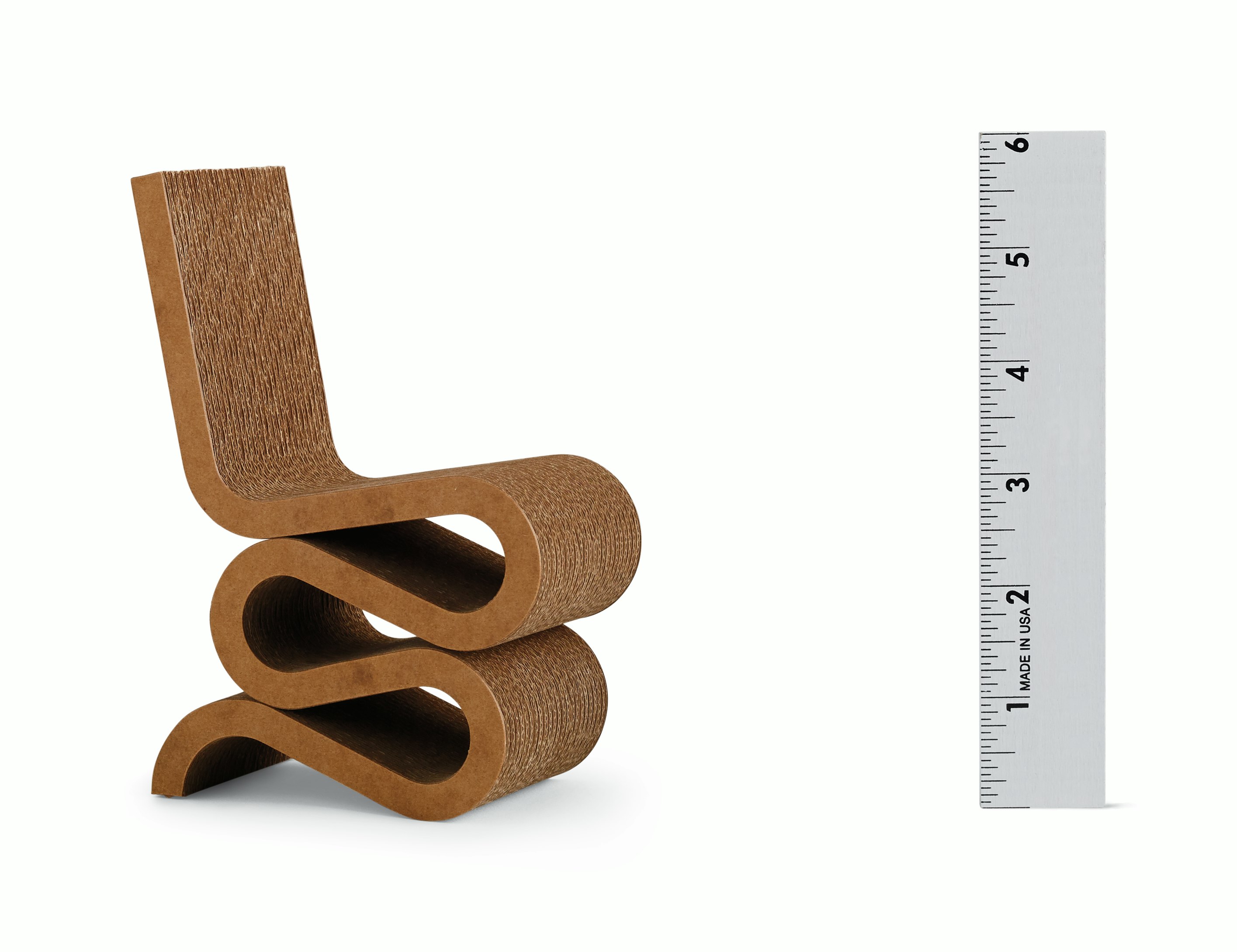 Vitra Miniatures Collection, Gehry Wiggle