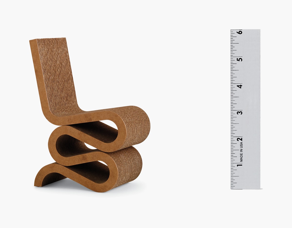 Vitra Miniatures Collection, Gehry Wiggle