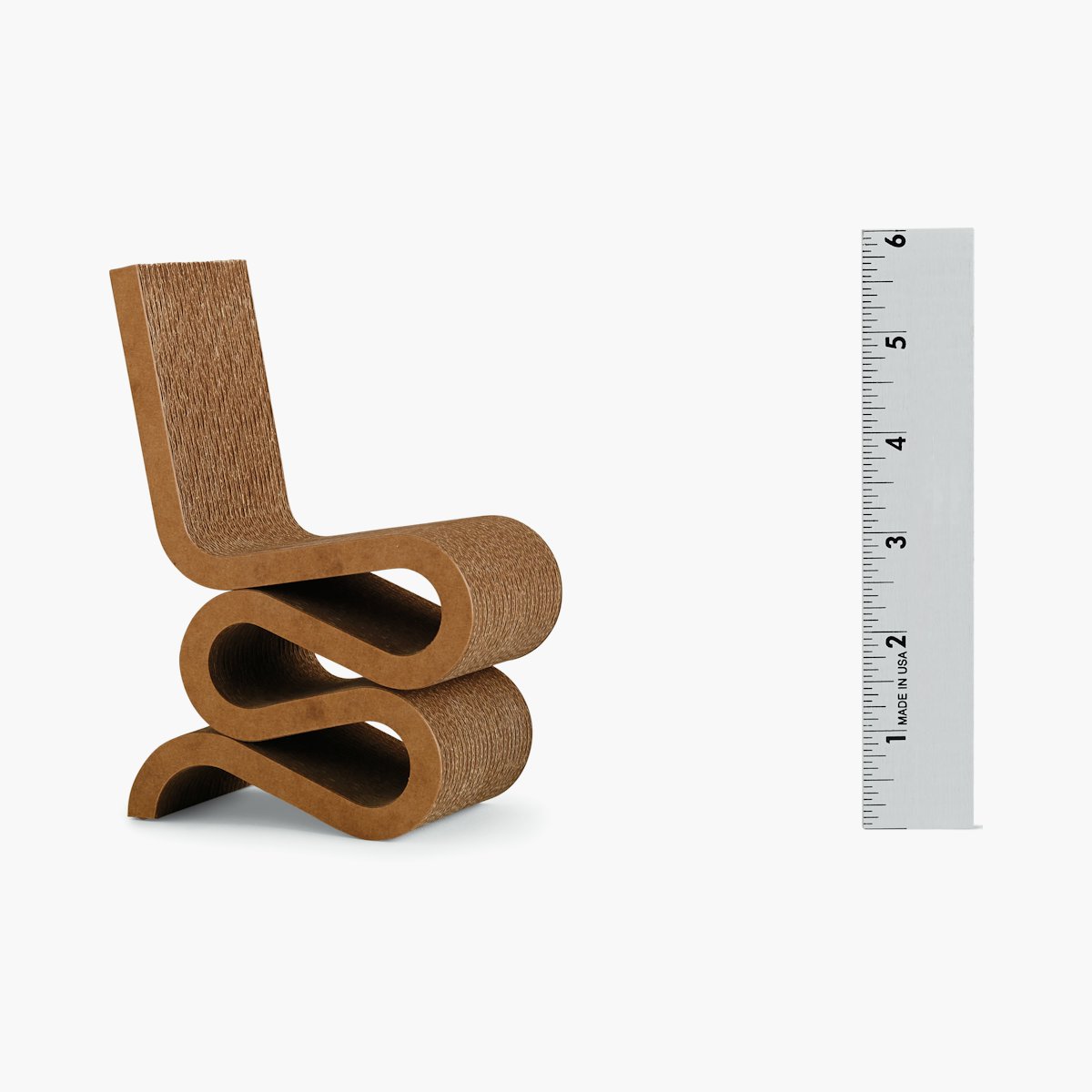 Vitra Miniatures Collection Vitra Miniatures Collection, Gehry Wiggle