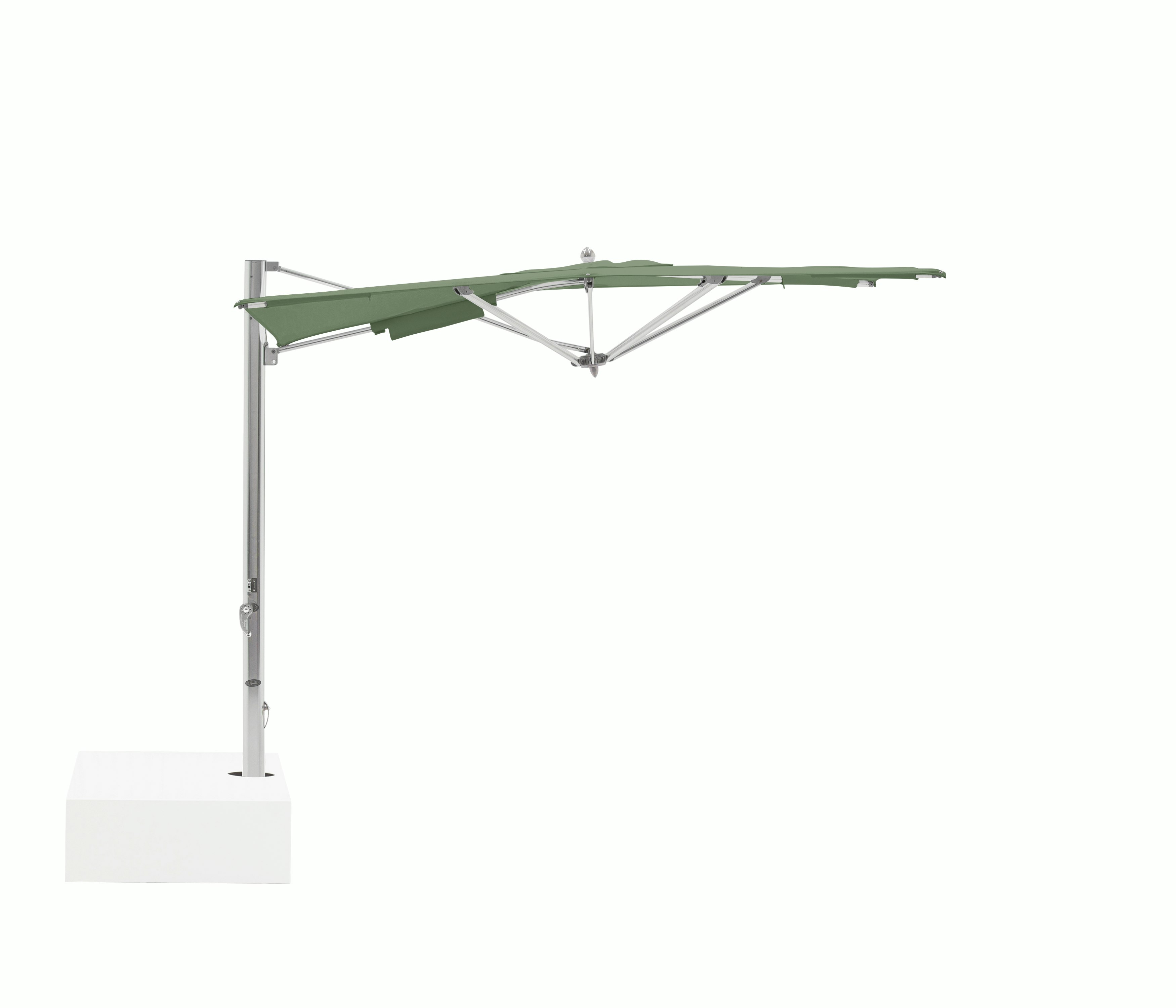 Tuuci Ocean Master Max Low-Profile Cantilever Umbrella