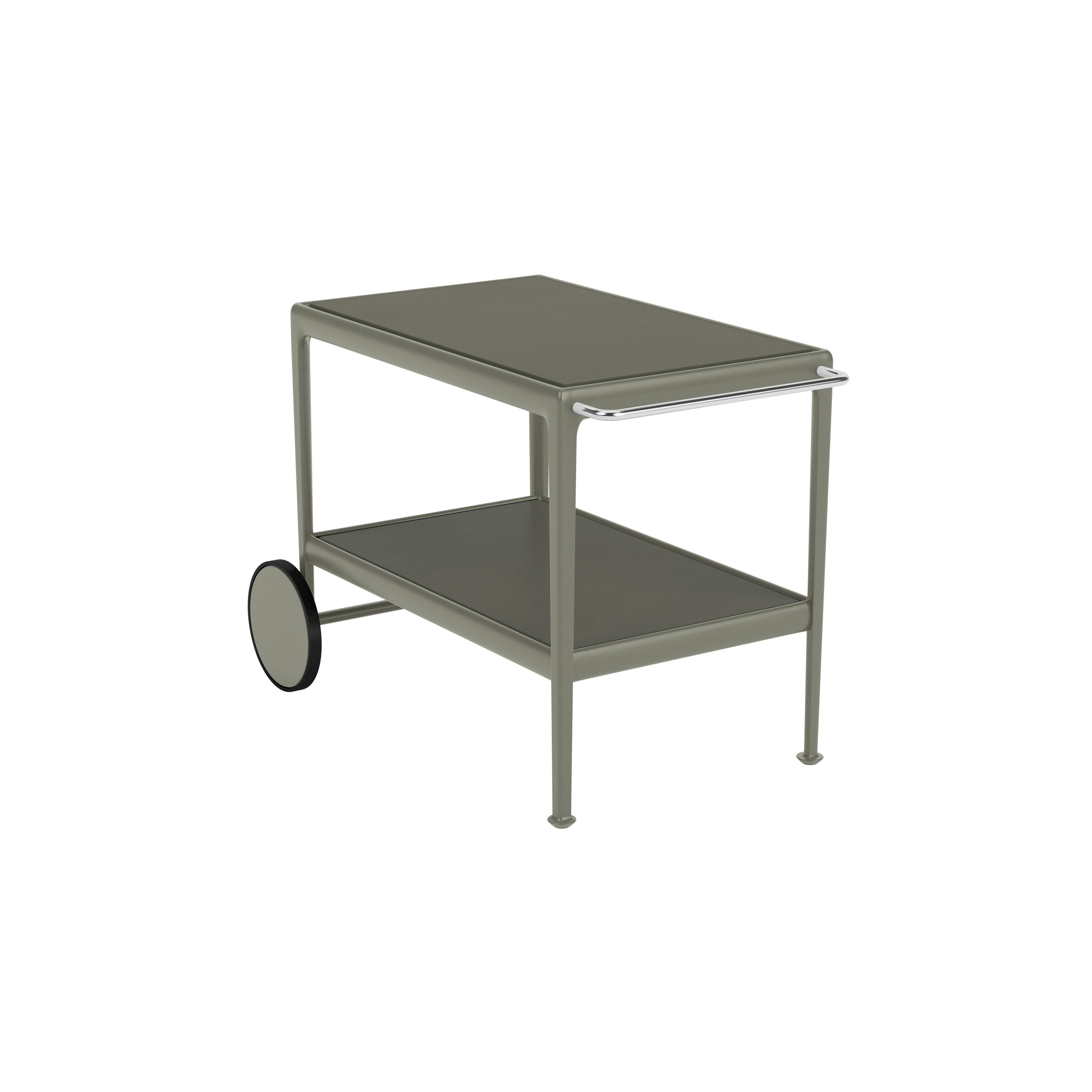 1966 Collection Porcelain Serving Cart