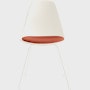 Eames Recycled Plastic Side Chair with Seat Pad