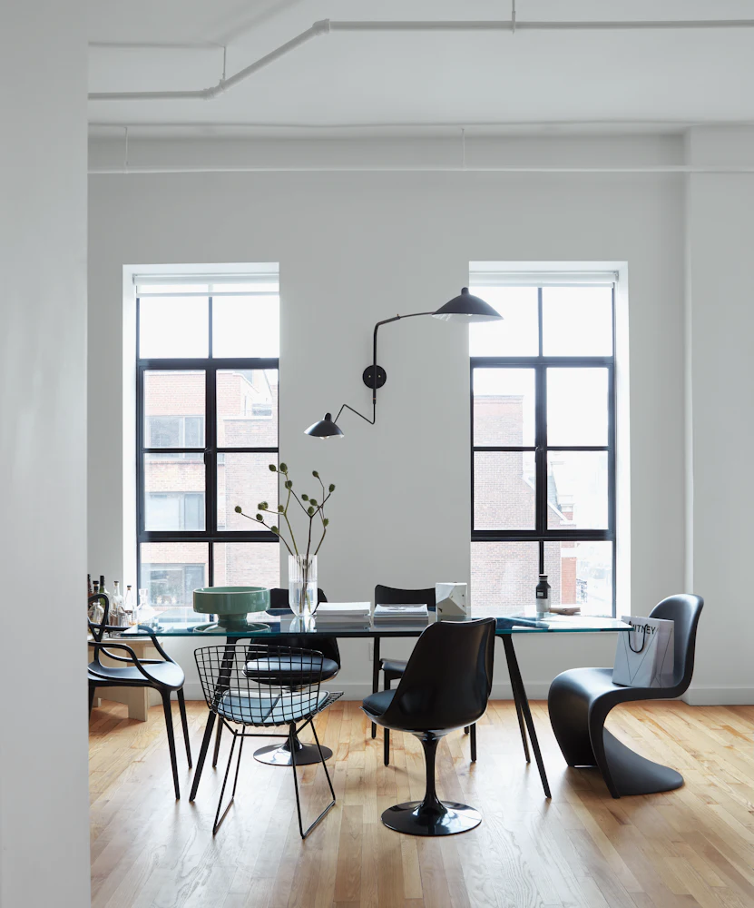 Vitra Panton Chair ホワイト ブラック 2色セット Panton Chair Vitra Vitra Panton Chair ホワイト ブラック 2色セット Panton Chair Vitra