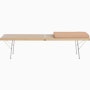 Nelson Platform Bench Cushion Nelson Platform Bench Cushion