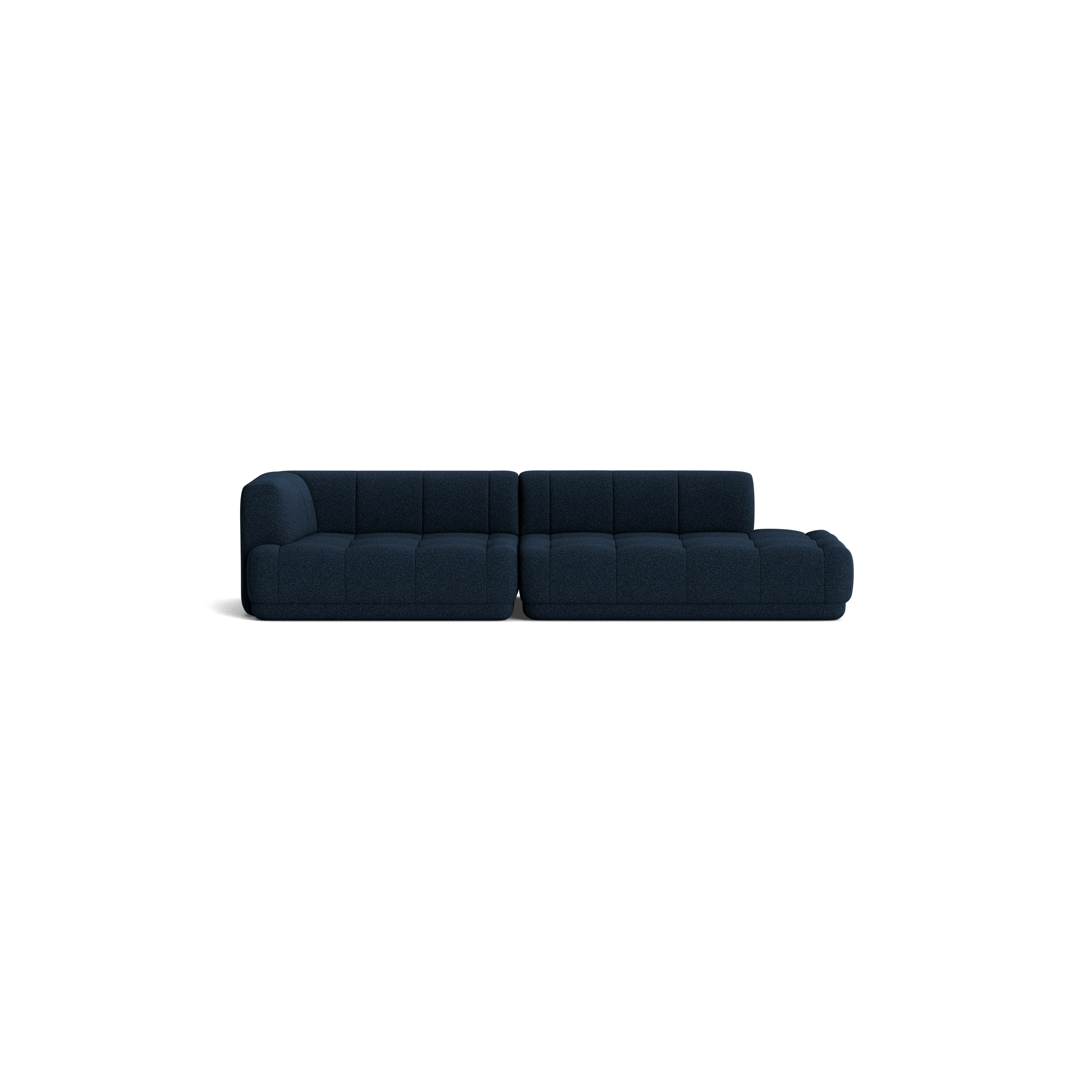 Quilton One Arm Sofa - Left