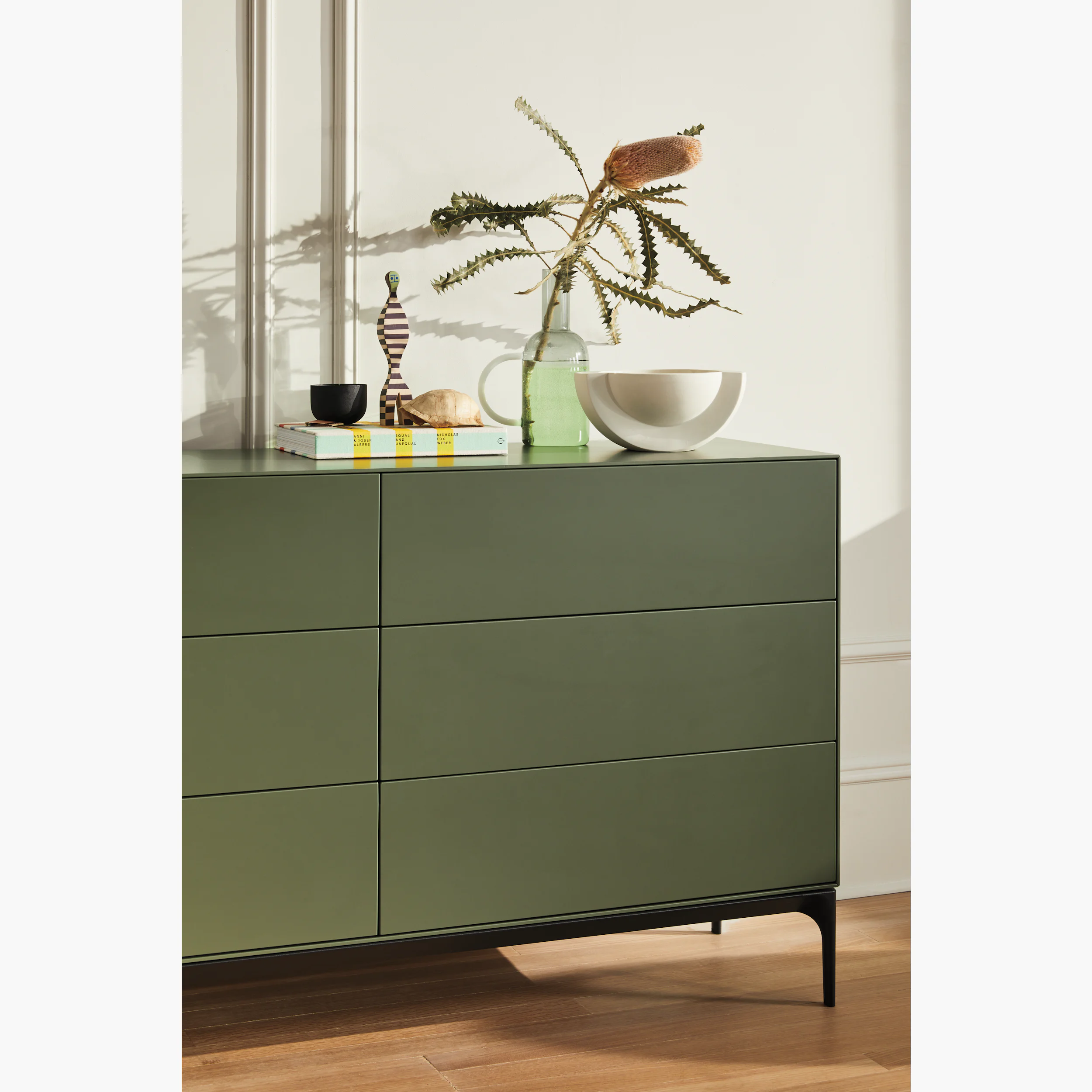 Lauki Wide Dresser, 32" Design Within Reach Lauki Wide Dresser, 32" Design Within Reach