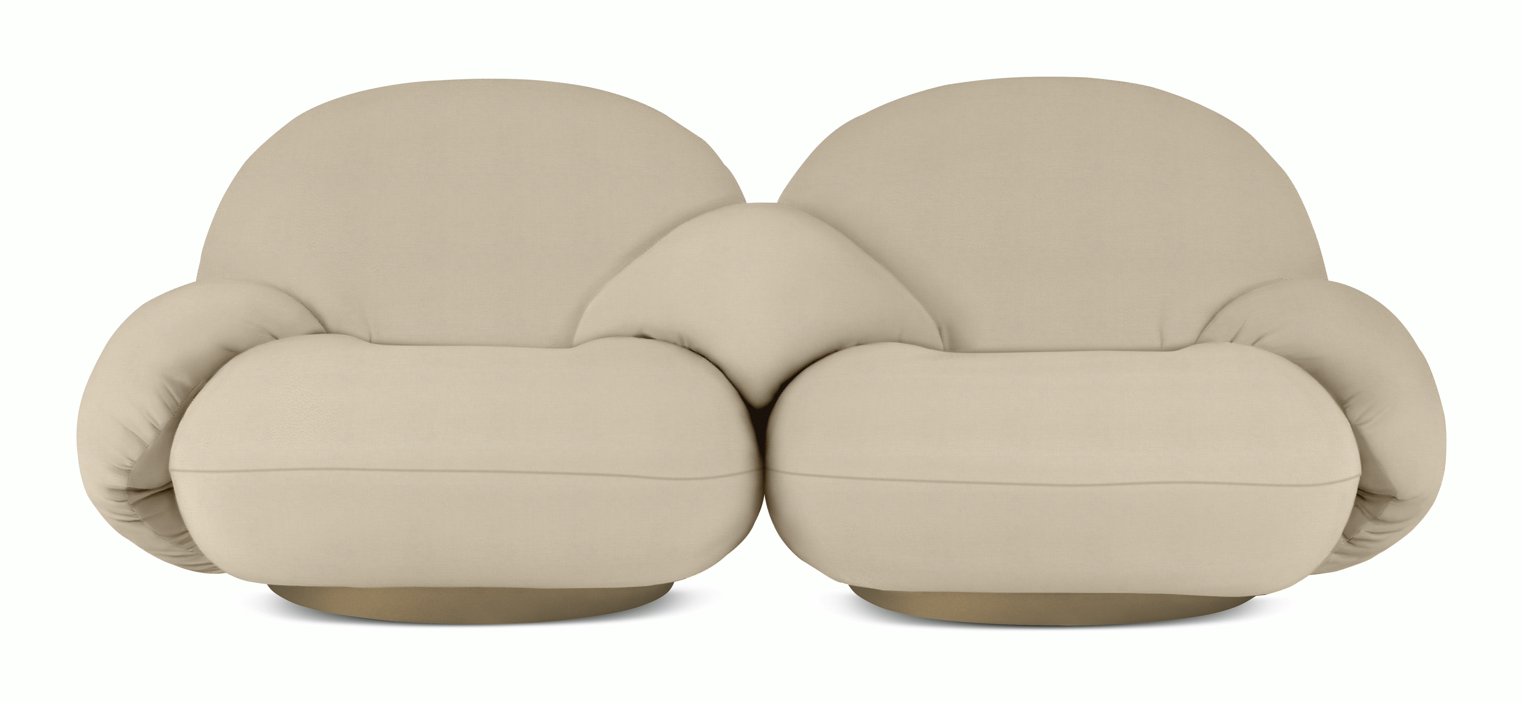 Pacha Sofa -  Two Seater,  Center Arms