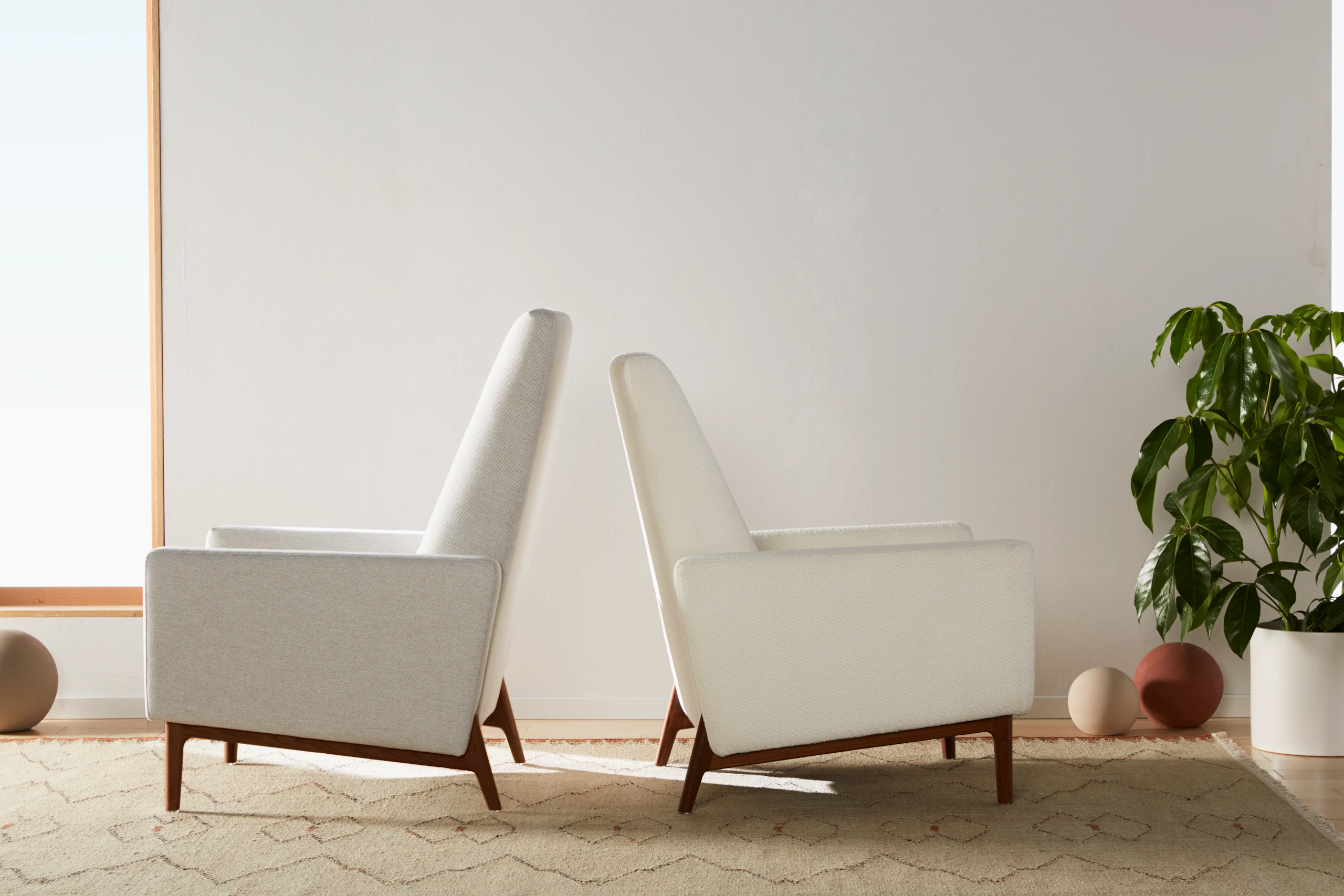 Flight Recliners in Standard and Tall