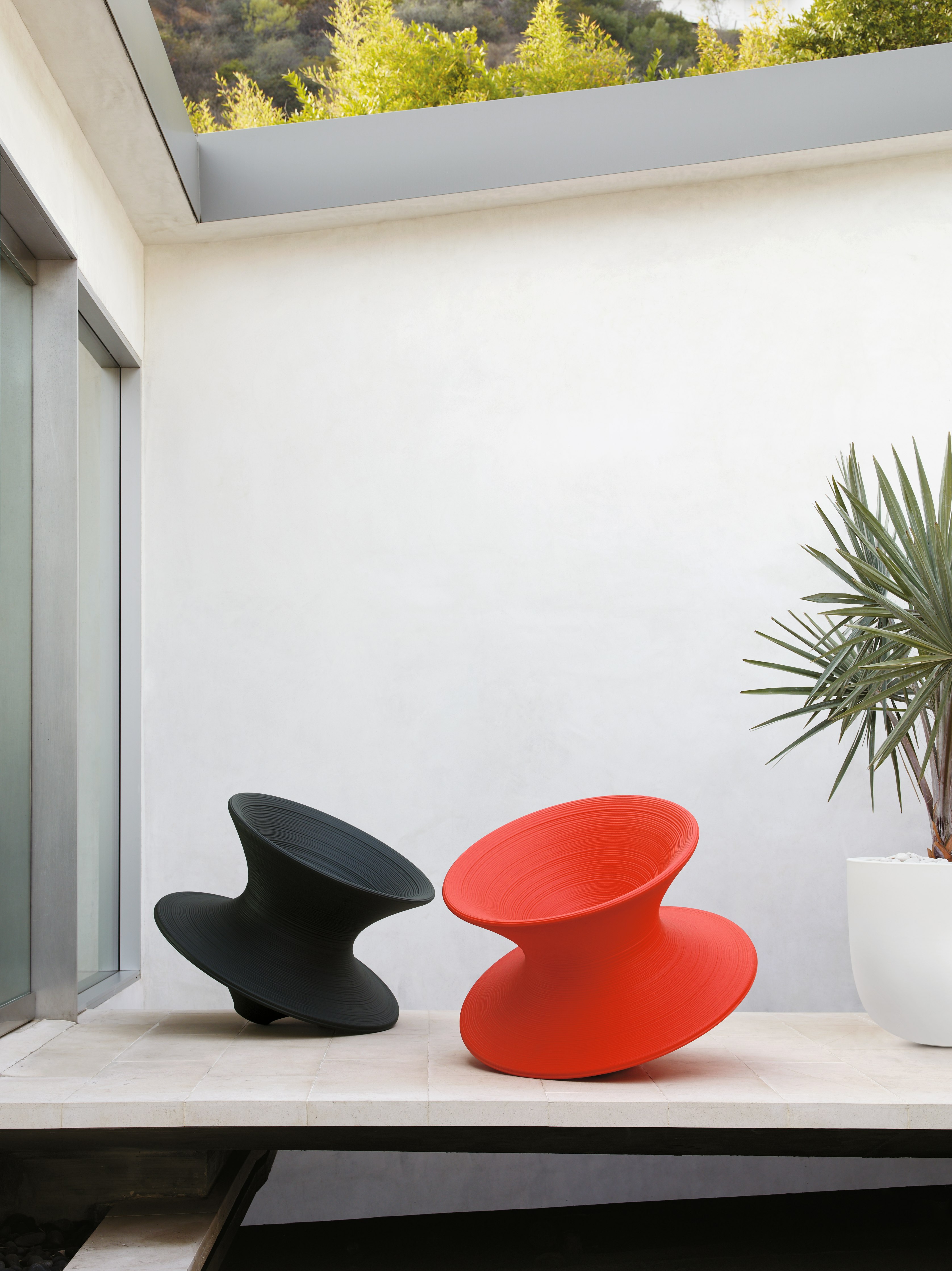 design within reach spun chair